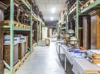 Führung durch das Sammlungszentrum Egliswil