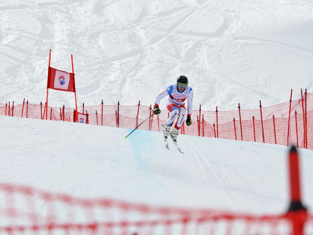 Large Skirennen am Klingenstock (1)