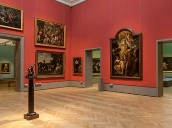 Blick in die Gemäldegalerie