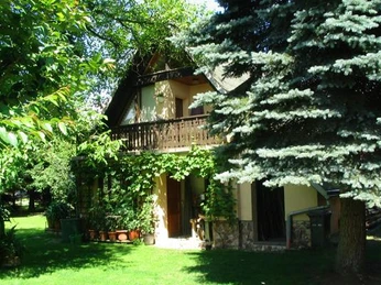 Ferienhaus Galle - Garten