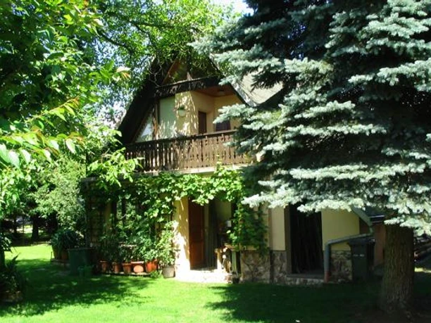 Ferienhaus Galle - Garten