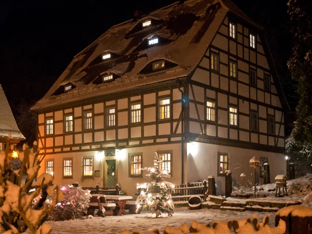 Der Schwenkehof im Winter