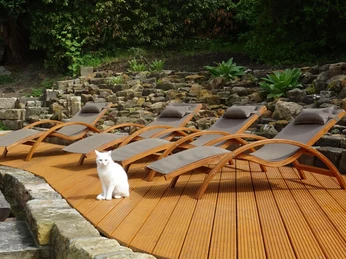 Gemütliche Relaxliegen