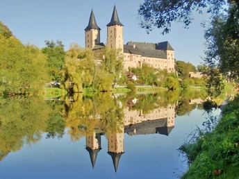 Schloss Rochlitz an der Zwickauer Mulde