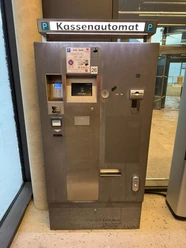 Kassenautomat Zugspitzseilbahn
