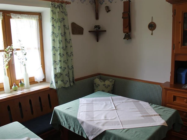 Frühsstücks und Aufenthaltsraum