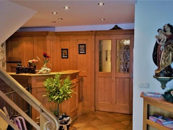 Eingangsbereich Gästehaus Dörfler