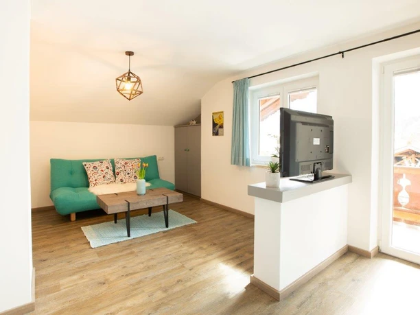 Wohn-Schlafzimmer "Bergglück"