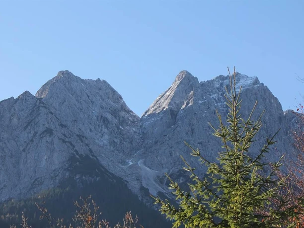 Blick vom Balkon