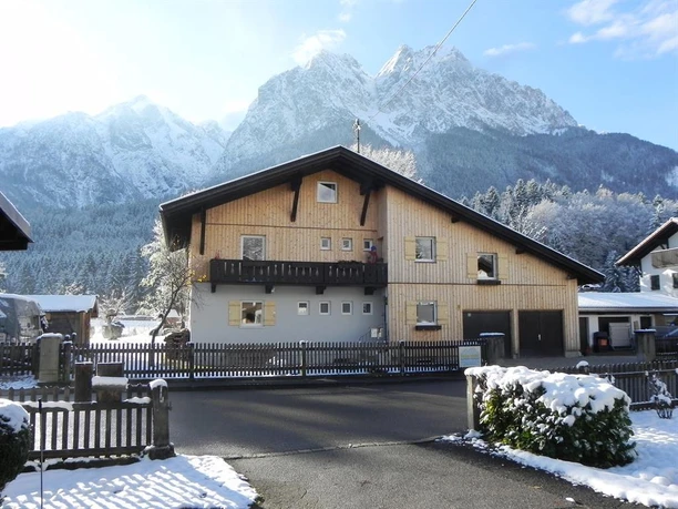 Nordseite im Winter