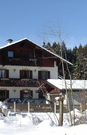 "Im Winter" Ostansicht