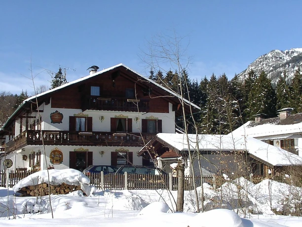 "Im Winter" Ostansicht