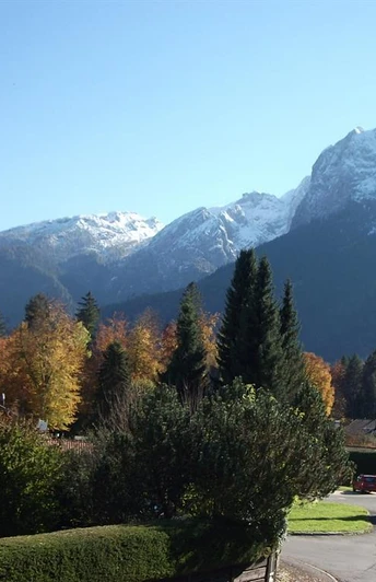 Blick Richtung Zugspitze