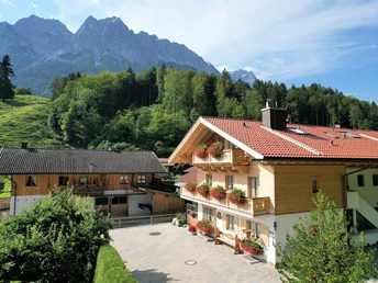 Ferienwohnungen Pfanzelter - Blickrichtung Süden