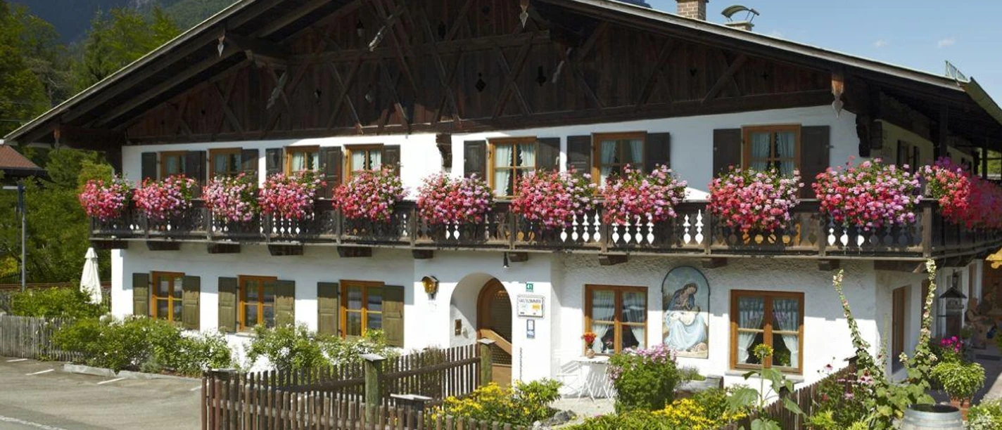 Das Gästehaus Huis'n - Haupthaus