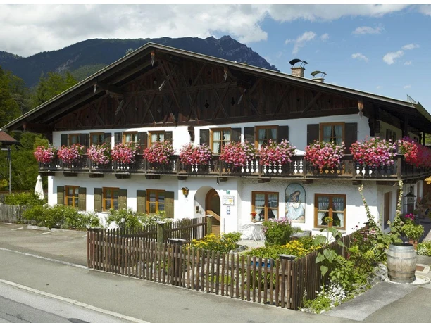 Das Gästehaus Huis'n - Haupthaus