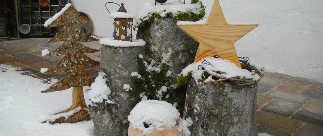 Weihnachten steht vor der Tür