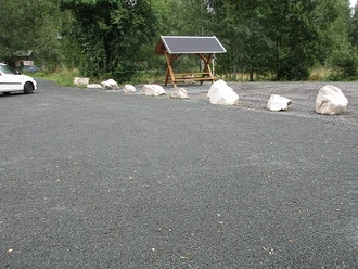 Parkplatz am Sportplatz Hammerbrücke