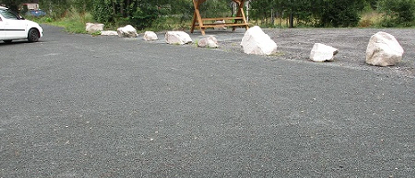 Parkplatz am Sportplatz Hammerbrücke
