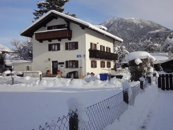 Vorderansicht Winter