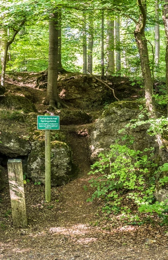 Naturdenkmal Springende Steine Naturdenkmal Springende Steine