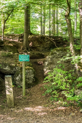 Naturdenkmal Springende Steine Naturdenkmal Springende Steine
