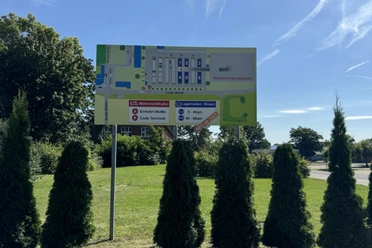 Wohnmobilstellplatz im HAMMERSTEIN Park Wesendorf Wohnmobilstellplatz im HAMMERSTEIN Park Wesendorf