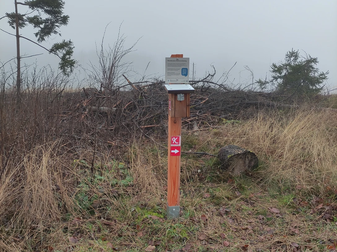 Wanderpass-Station Schönstein