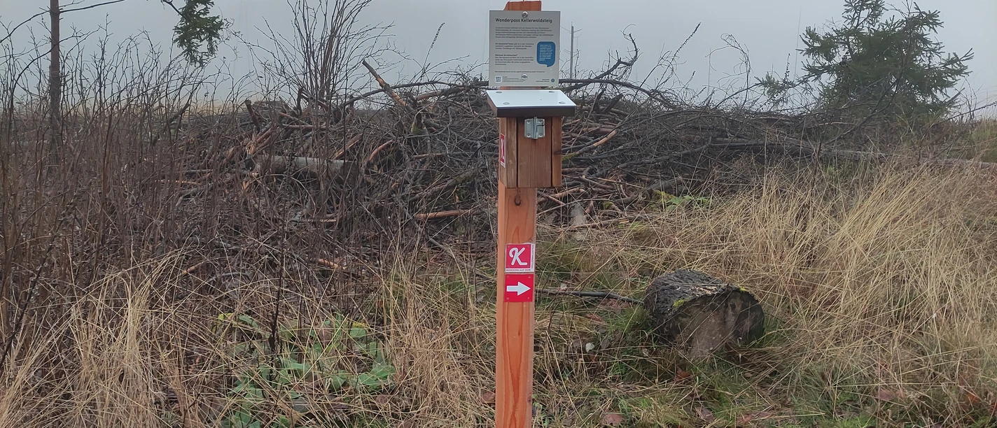 Wanderpass-Station Schönstein