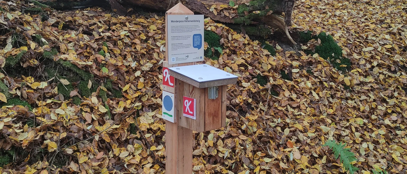 Wanderpass-Station Asel