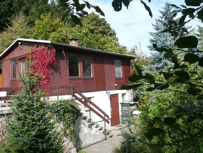 Ferienhaus Außenansicht