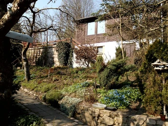 Außenbereich Ferienhaus