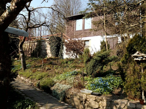 Außenbereich Ferienhaus