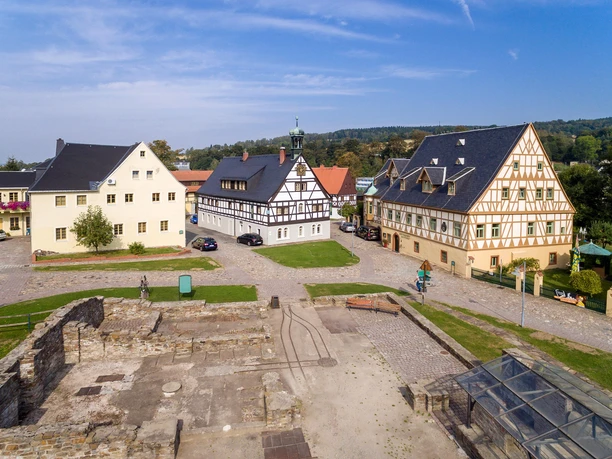 Hotel Saigerhütte im Museum