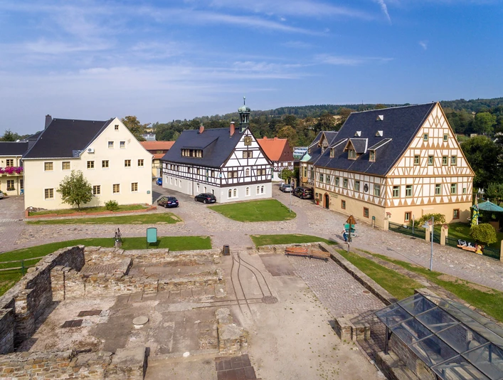 Hotel Saigerhütte im Museum