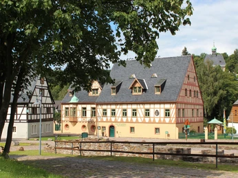Hotel Saigerhütte in Olbernhau Mitten im Erzgebirg