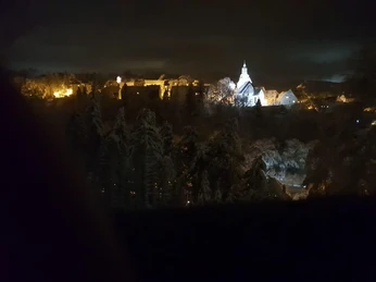Ausblick bei Nacht