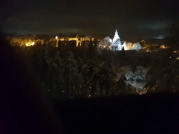 Ausblick bei Nacht