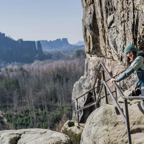 Aussicht vom Kuhstall