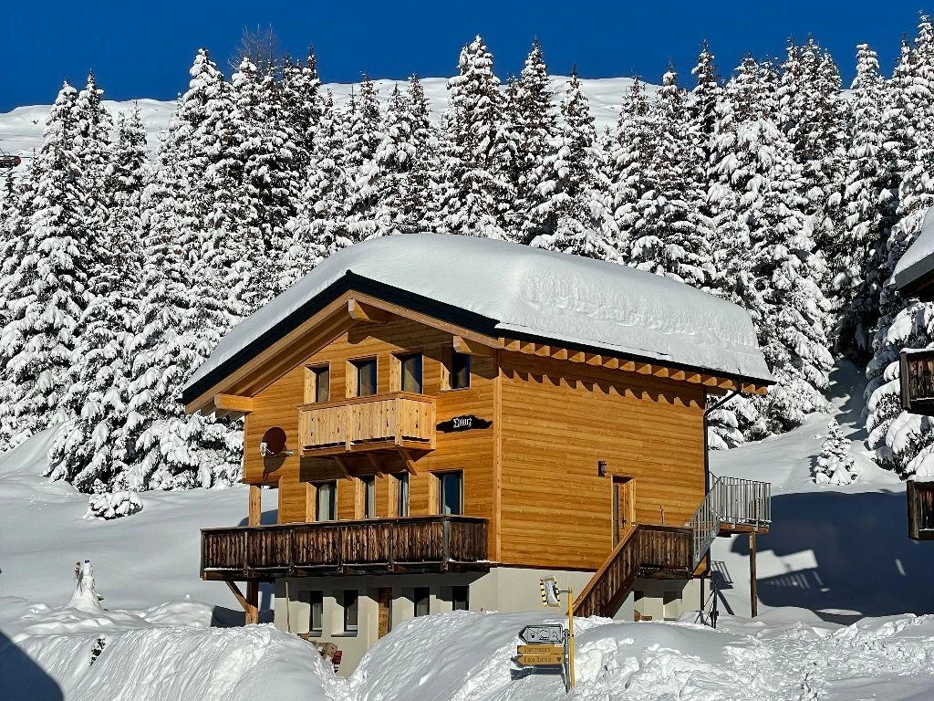 Chalet Winter aussen