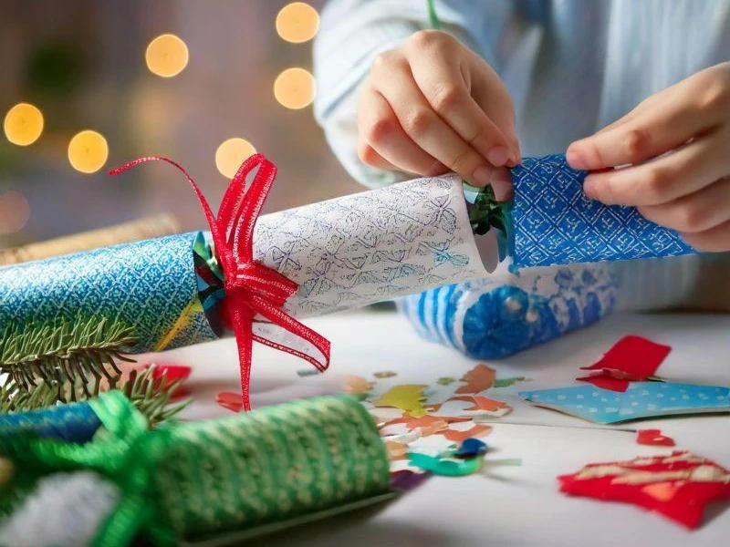 Buntes Silvesterbasteln (Krün)