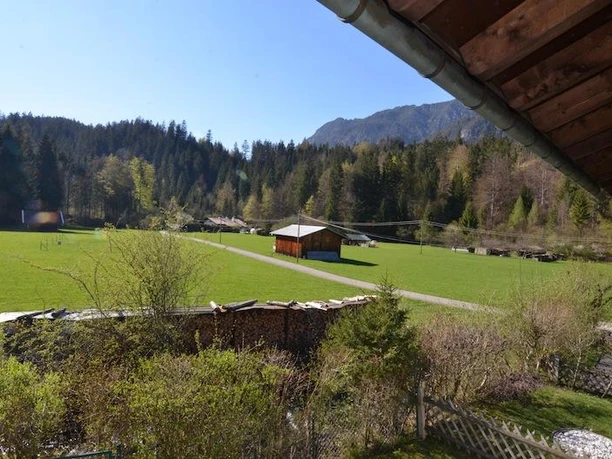 Ausblick Fussweg zu Eibsee & Höhenweg