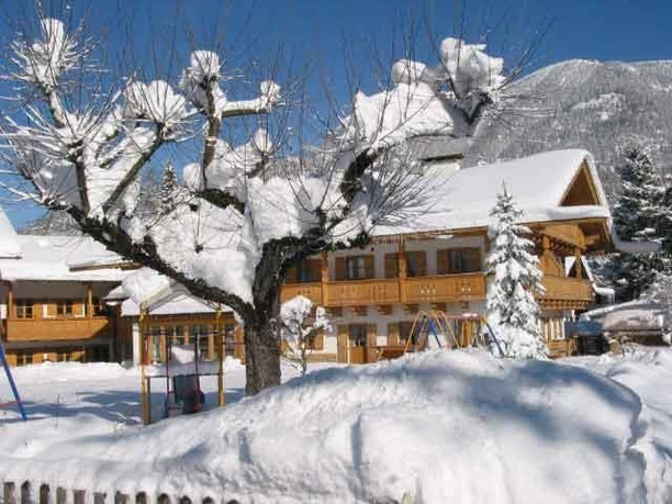 Ferienhaus Gabi im Winter