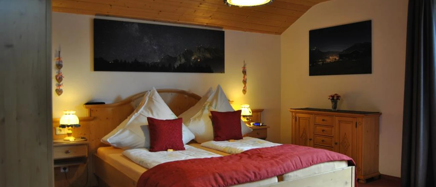 Ferienwohung Schlafzimmer