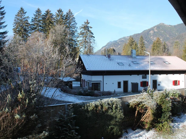 Blick zum Restaurant Schmölzer Wirt