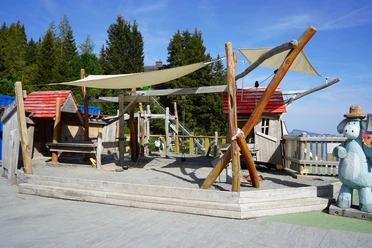 Spielplatz Trübsee Bergstation