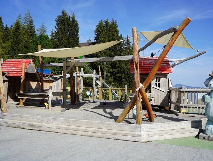 Spielplatz Trübsee Bergstation