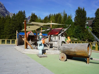 Spielplatz Trübsee Bergstation