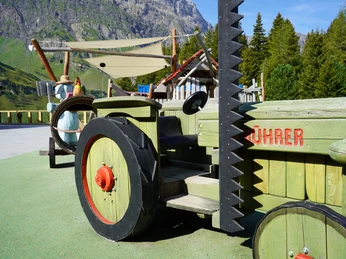 Spielplatz Trübsee Bergstation