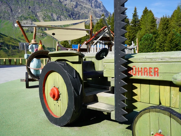Spielplatz Trübsee Bergstation